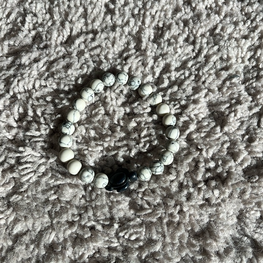 Pura Vida Marbled Turtle Bracelet